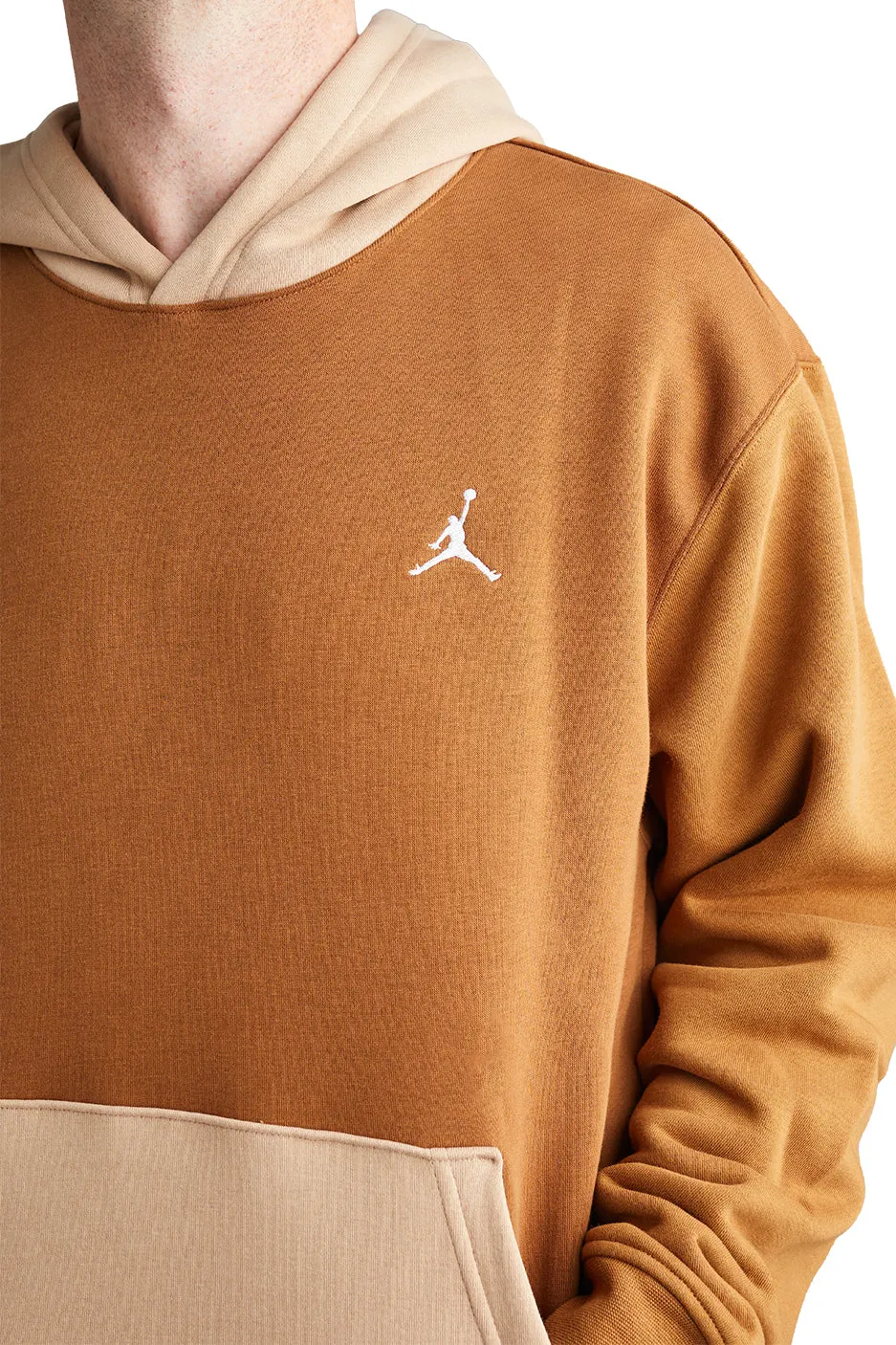 Jordan Essentials Hoodie 'Light Brown/Ale Brown'