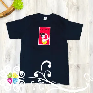 La Jefa Embroider Tee - Loteria Shirt