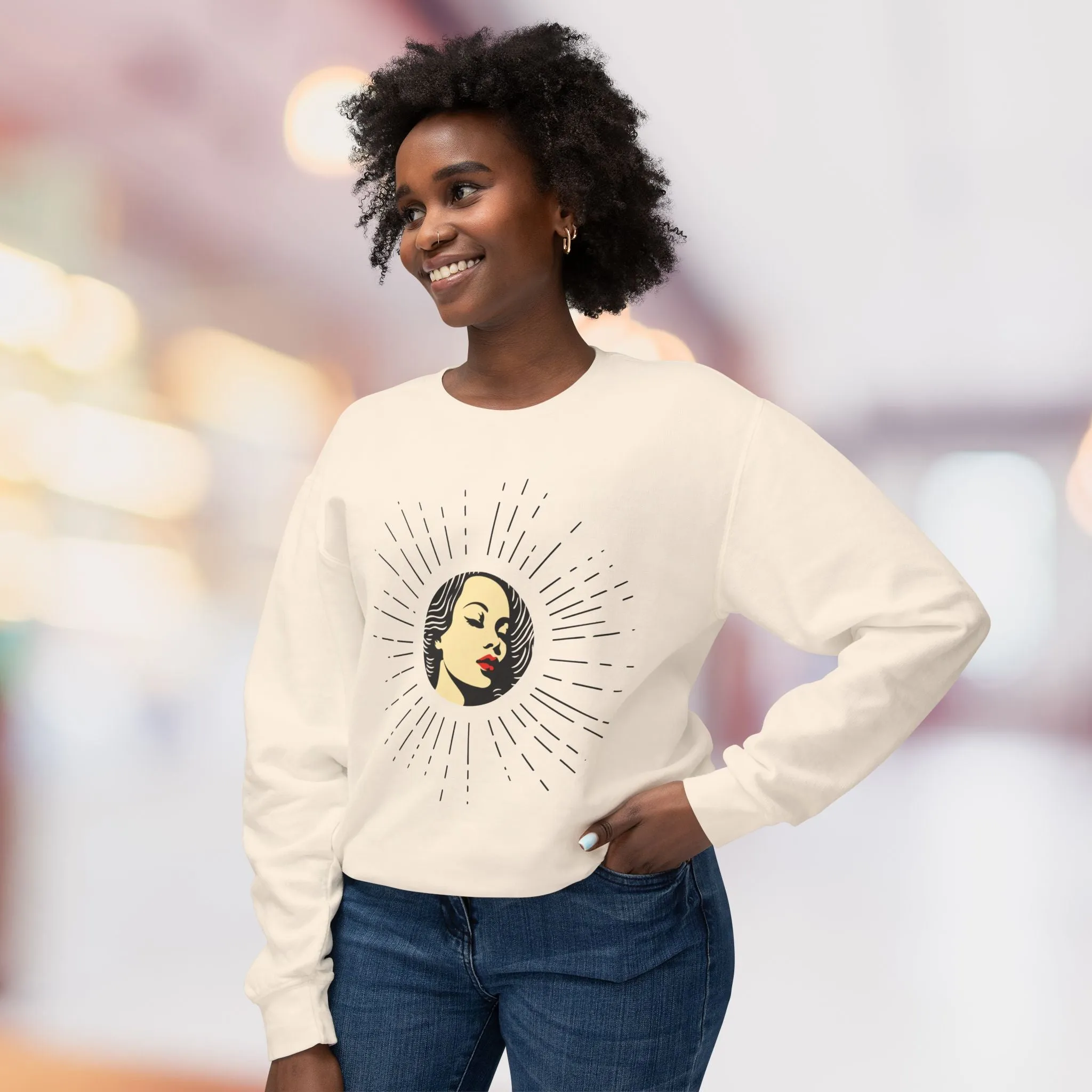 Let Your Light So Shine Sweatshirt