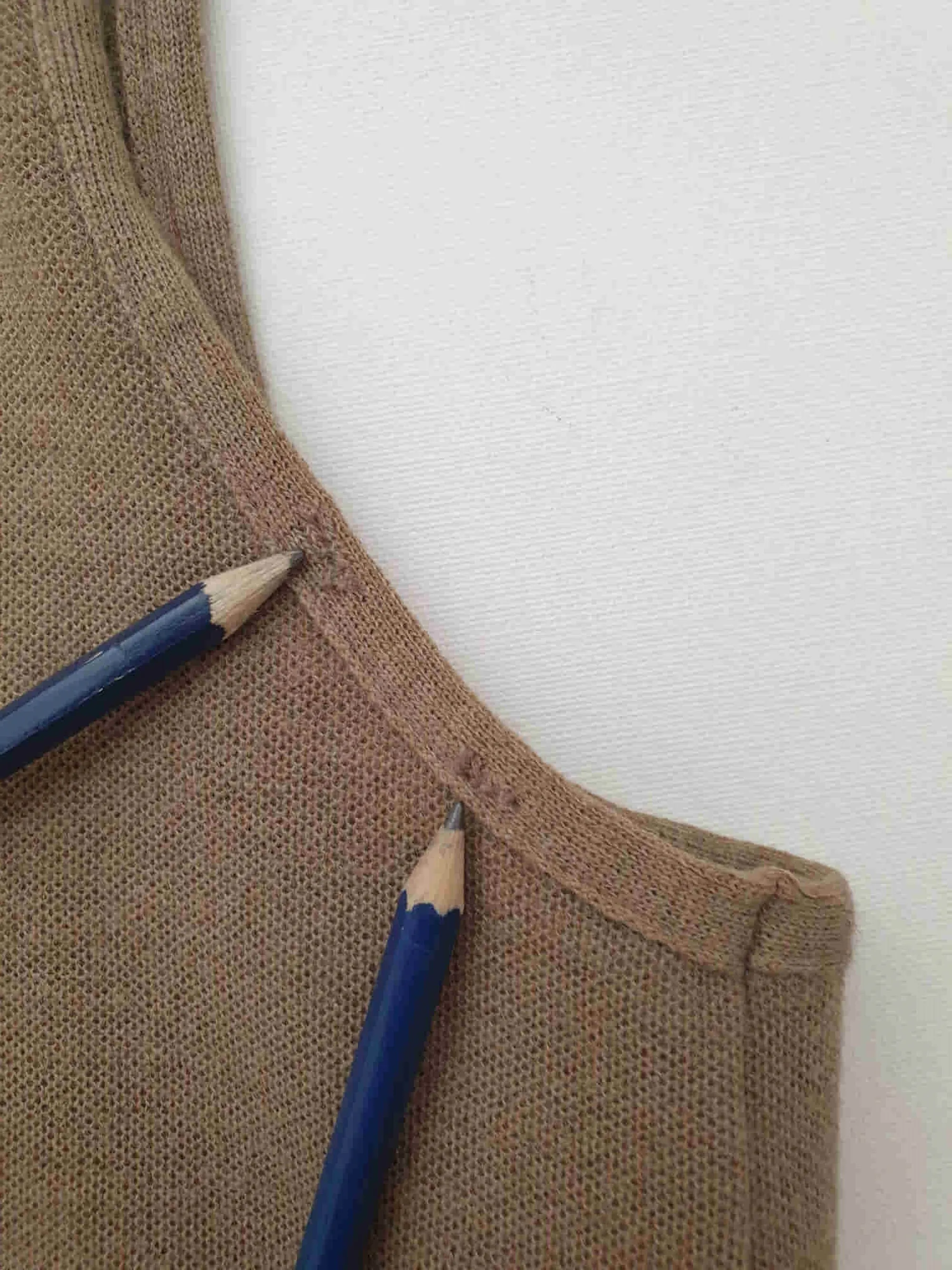 Light Brown Wool Vest by St Michael - M