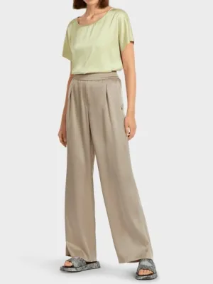 Marc Cain Collections Soft Taupe Trousers UC 81.34 W15 COL 615