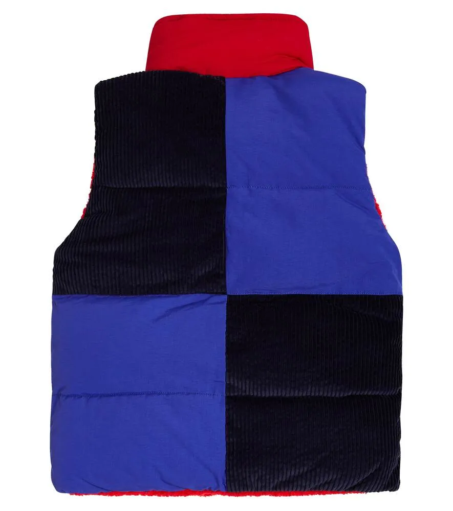 Marc Jacobs Color Block Cotton Vest, Multicolor