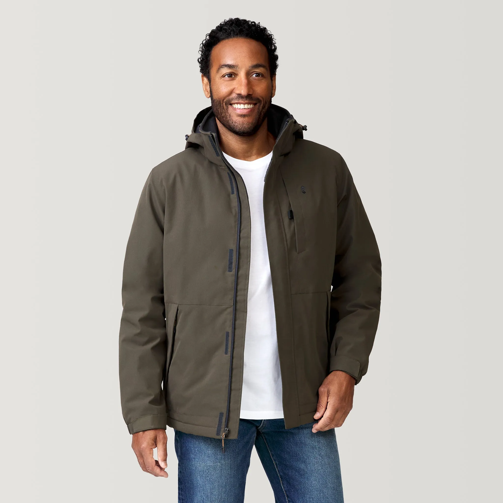 Men's Denali Mid Weight Jacket