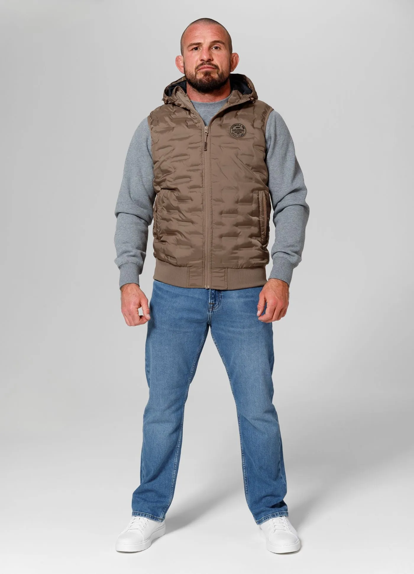 Men's hooded Vest Eclipse