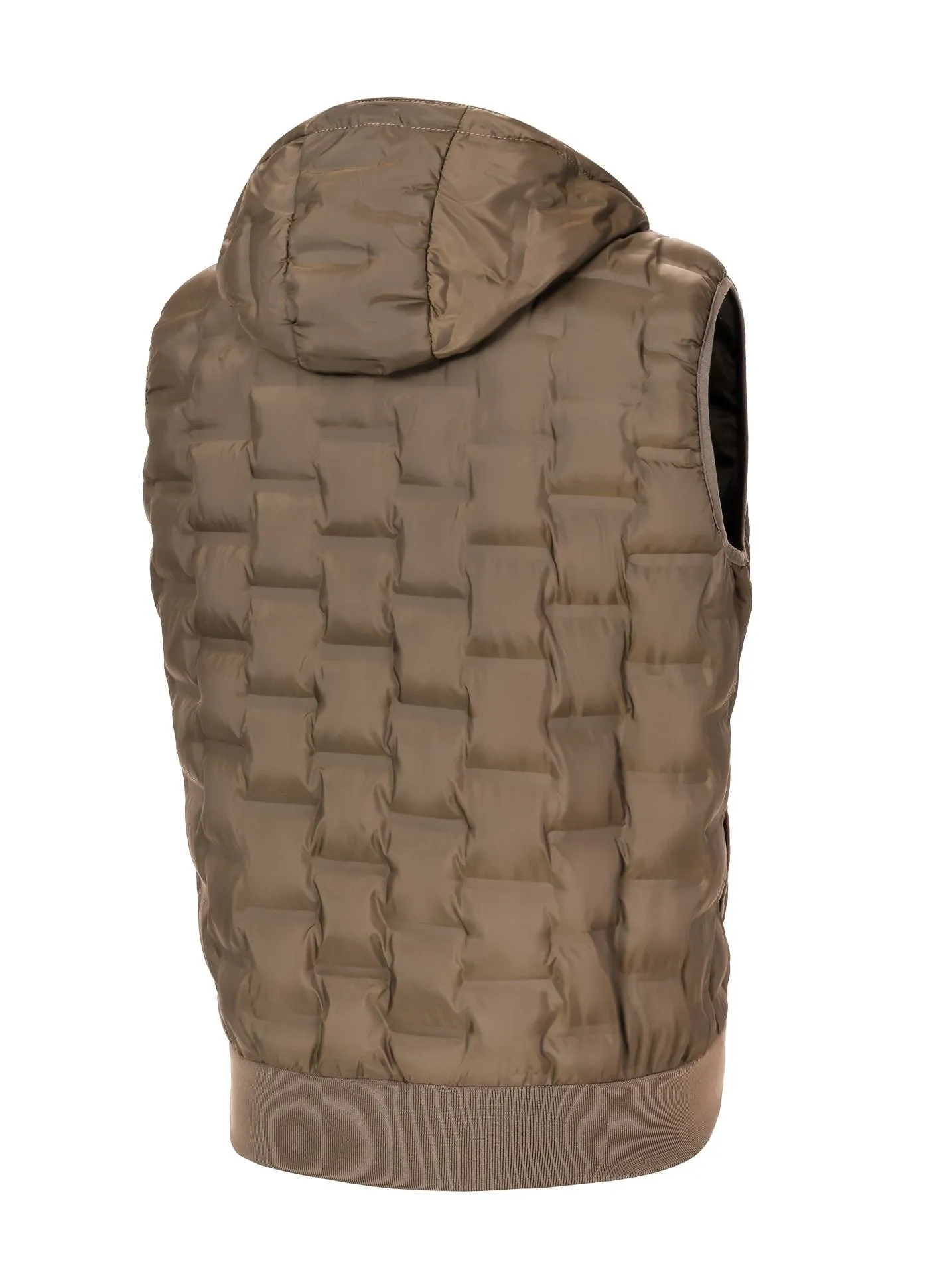 Men's hooded Vest Eclipse