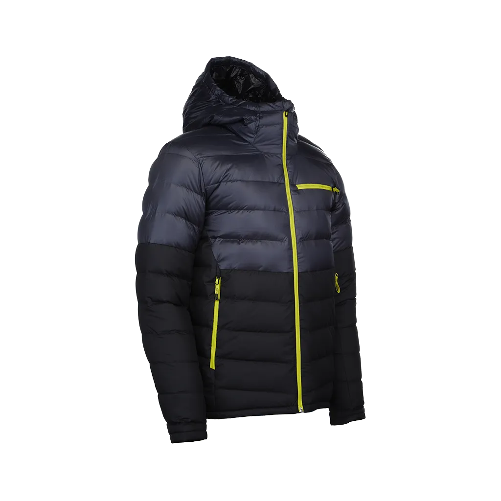 Mens Timeless Hooded - Black Ebony (2021)