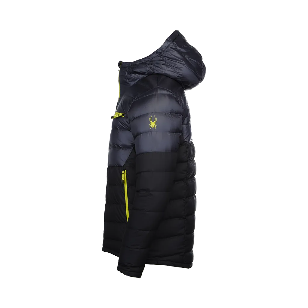 Mens Timeless Hooded - Black Ebony (2021)