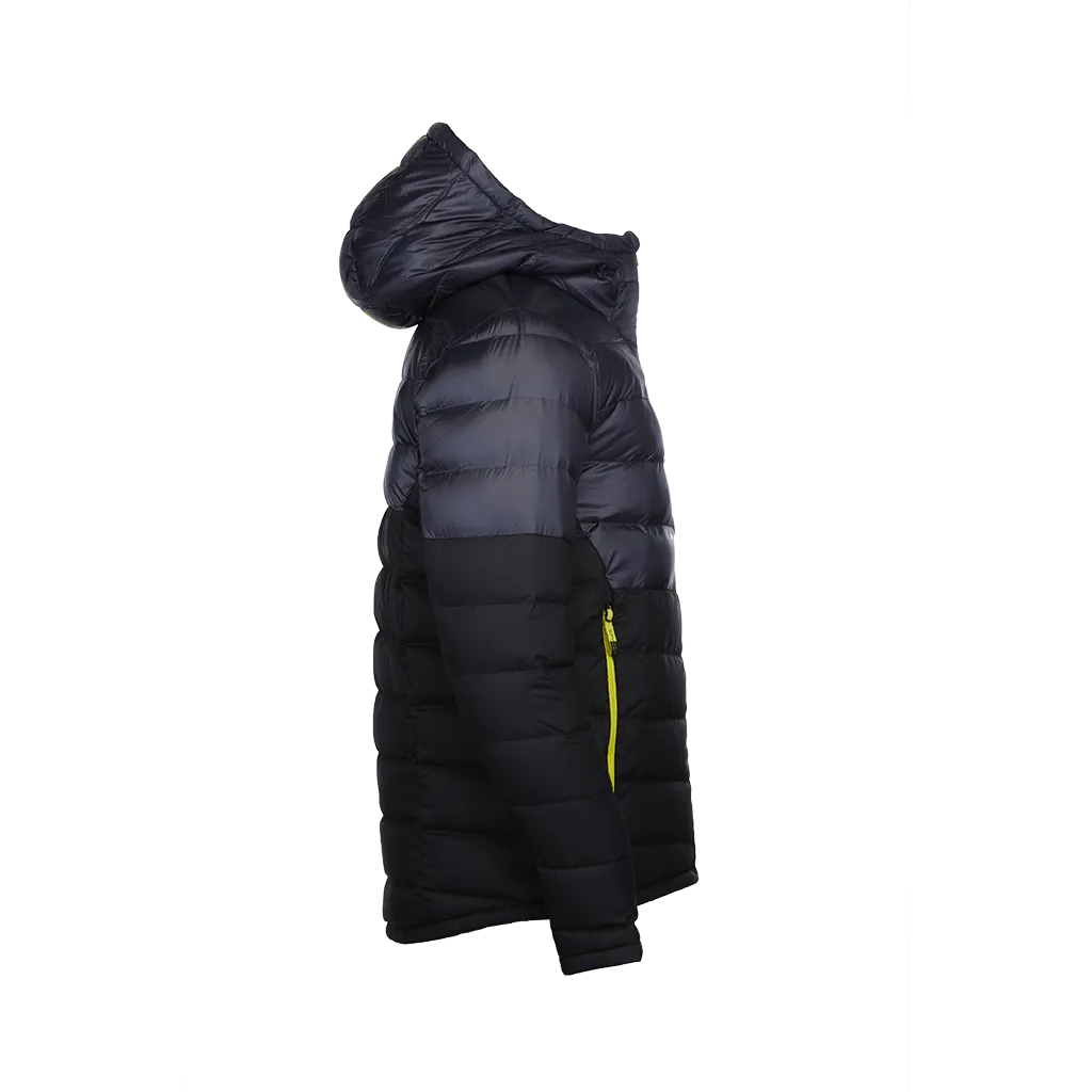 Mens Timeless Hooded - Black Ebony (2021)