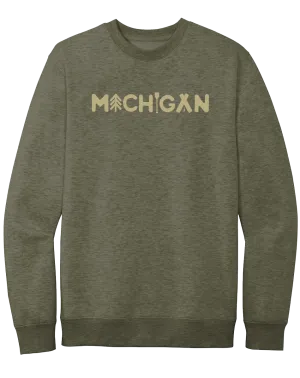 Michigan Outdoors Crewneck Sweatshirt