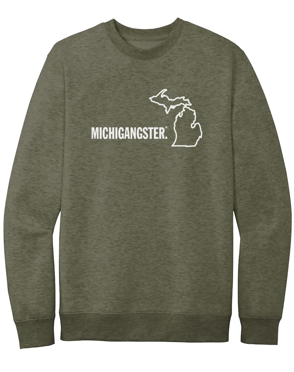 Michigangster Crewneck Sweatshirt