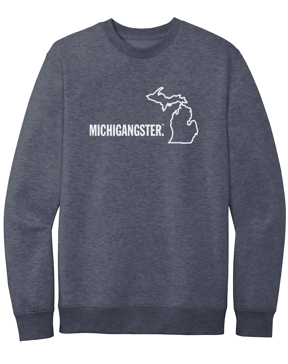 Michigangster Crewneck Sweatshirt