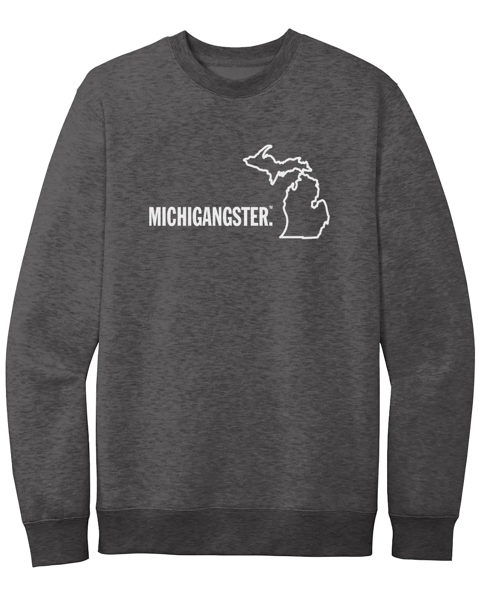 Michigangster Crewneck Sweatshirt