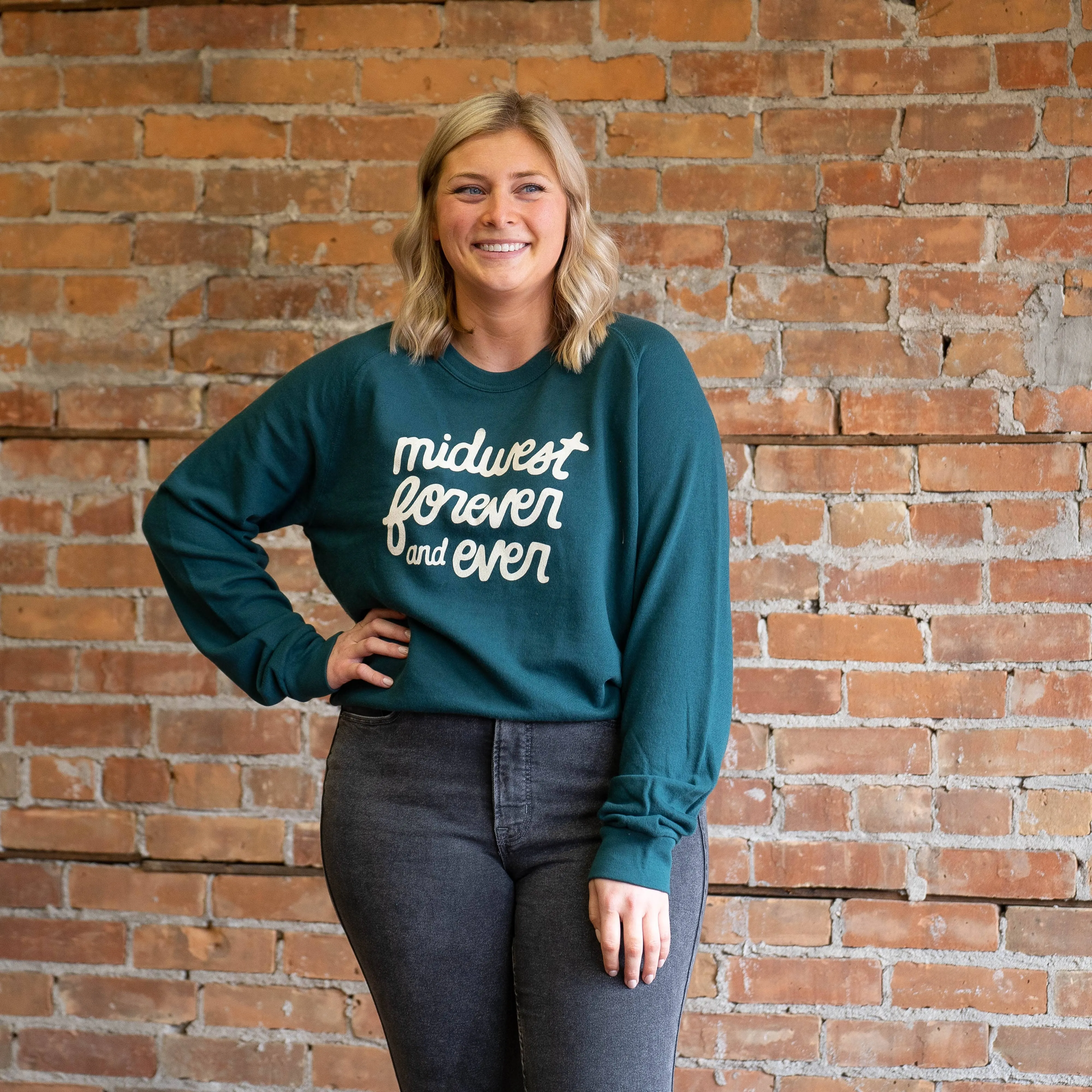 Midwest Forever and Ever Crew Sweatshirt (Discontinued)