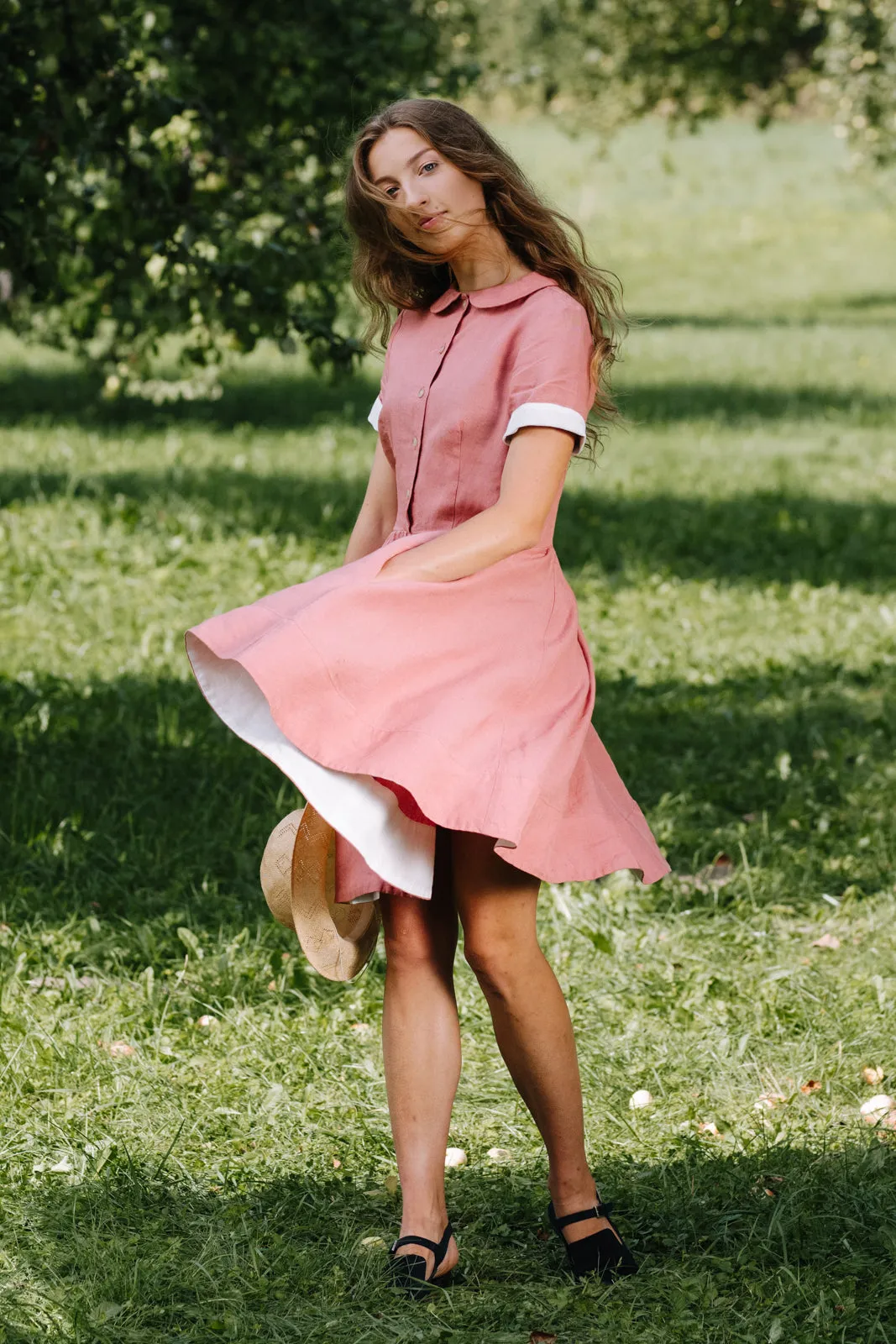 Mini Classic Dress, Short Sleeve