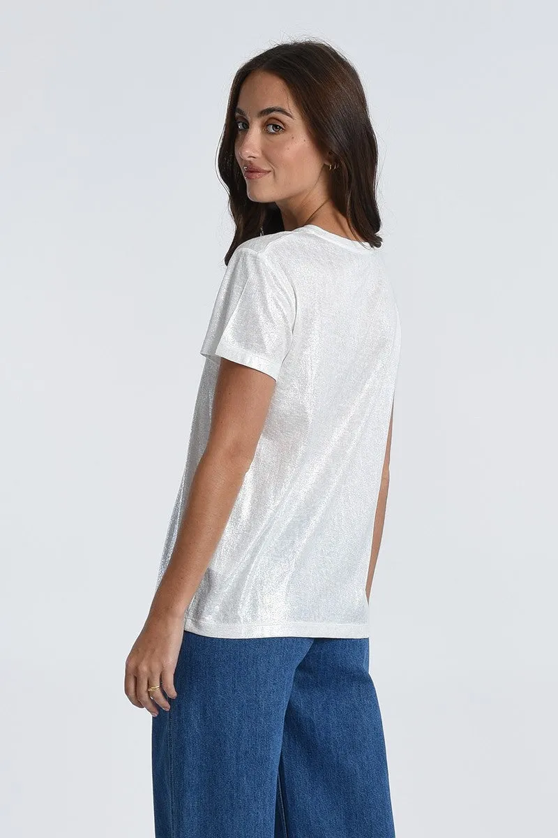 Molly Bracken Shimmer Pearla T Shirts