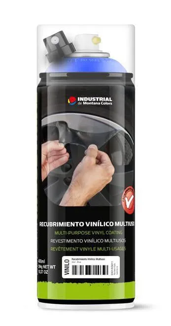 MTN Industrial Vinyl Coating Spray - Blue