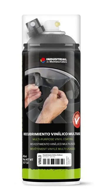 MTN Industrial Vinyl Coating Spray - Dark Grey