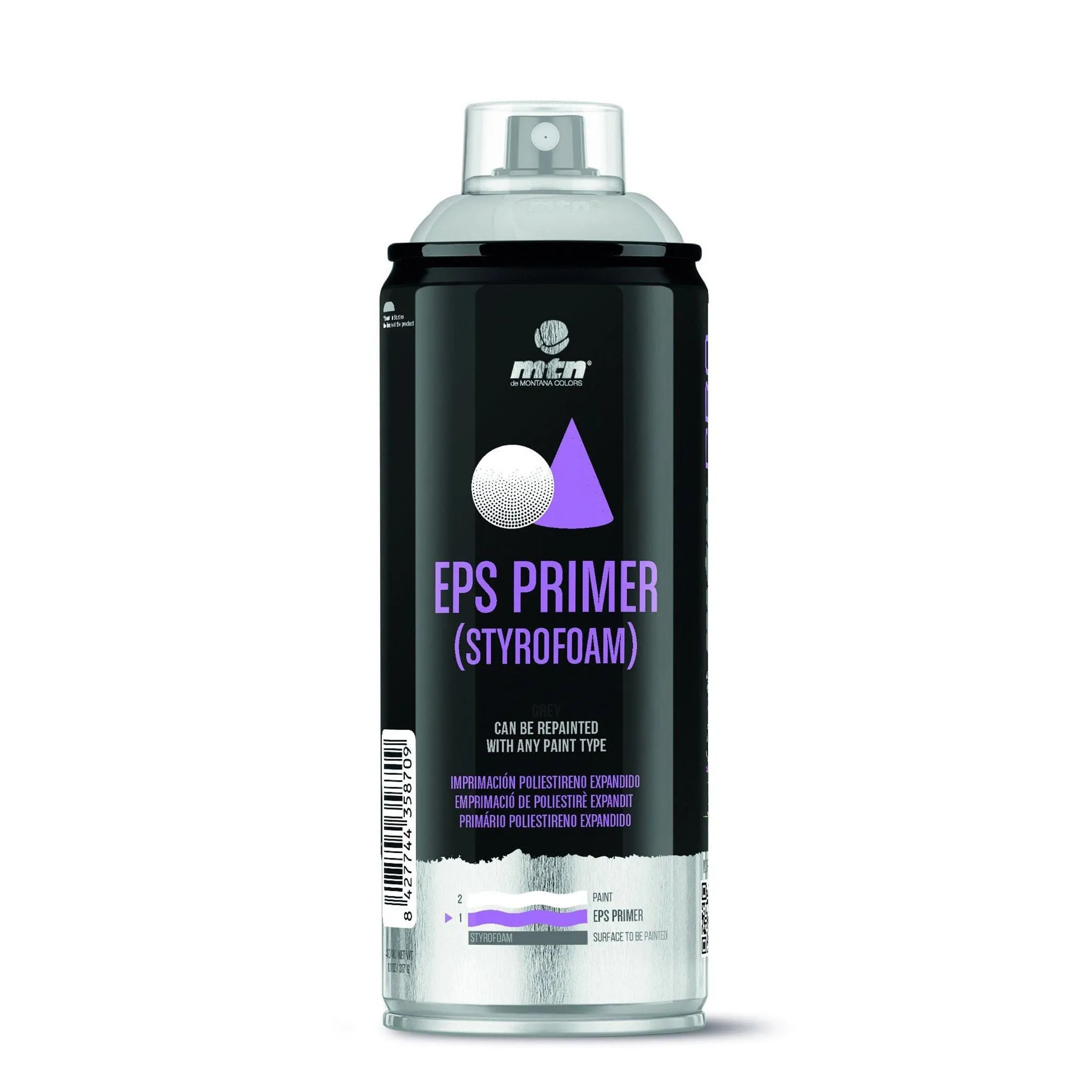 MTN PRO EPS Spray Primer (Styrofoam)