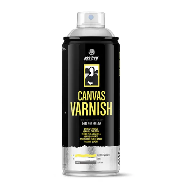 MTN PRO Spray Paint - Canvas Varnish 400ml