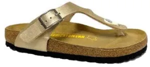 Neckermann Classic Thong Shoe Gold