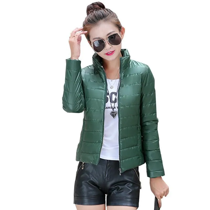 NEW brand new women's sport jacket to keep warm in winter padded silk, ladies fashion casual Slim padded winter jacket