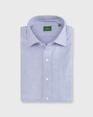 Otto Handmade Sport Shirt in Lavender Flannel