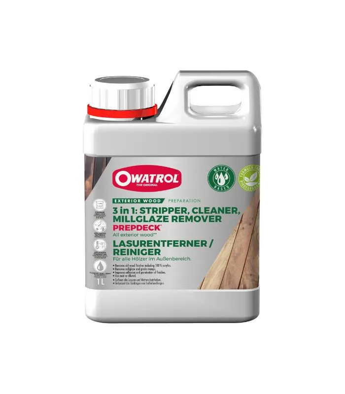 Owatrol Prepdeck 3 in 1 Decking Cleaner