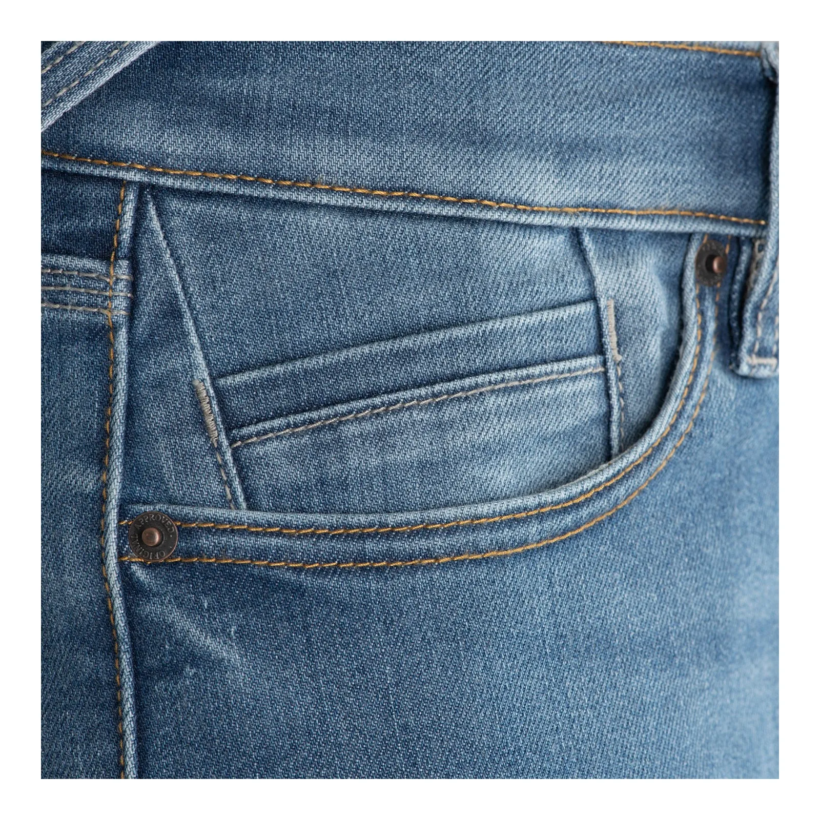 Oxford AA Armourlite Men's Straight Jeans - Blue (Short - 30L)