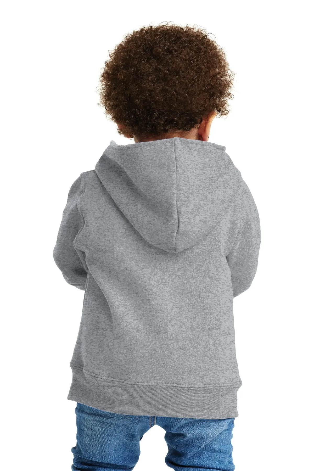 Port & Company Toddler Core Fleece Full-Zip Hooded Sweatshirt. CAR78TZH