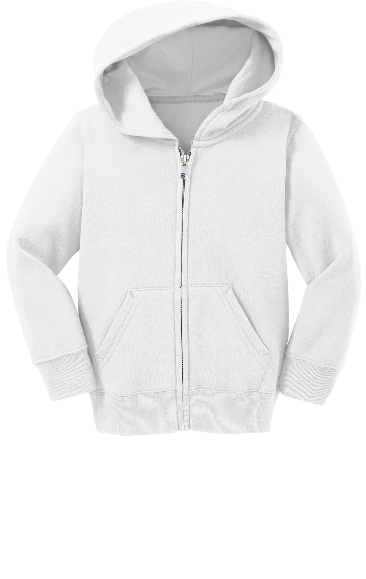 Port & Company Toddler Core Fleece Full-Zip Hooded Sweatshirt. CAR78TZH