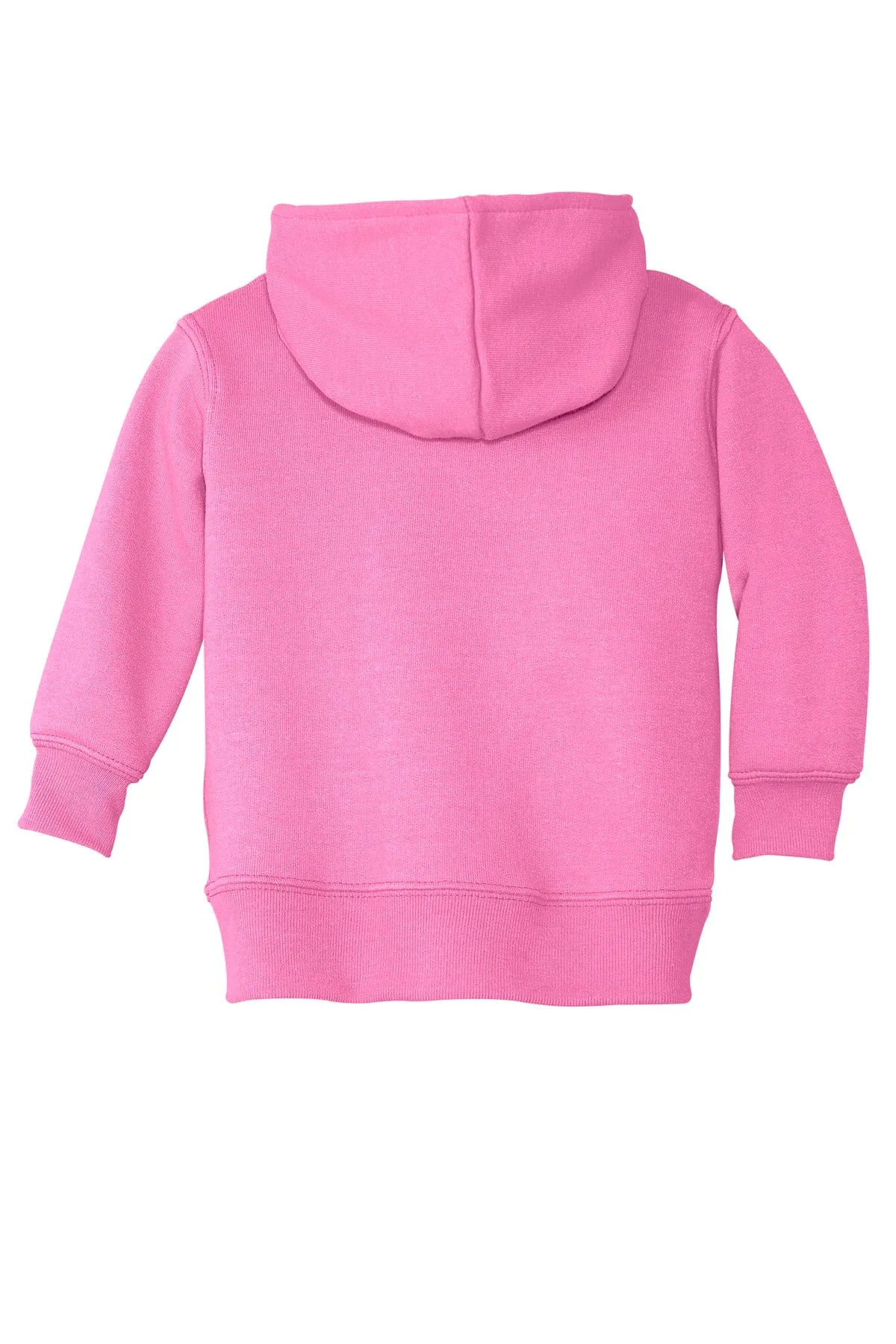 Port & Company Toddler Core Fleece Full-Zip Hooded Sweatshirt. CAR78TZH