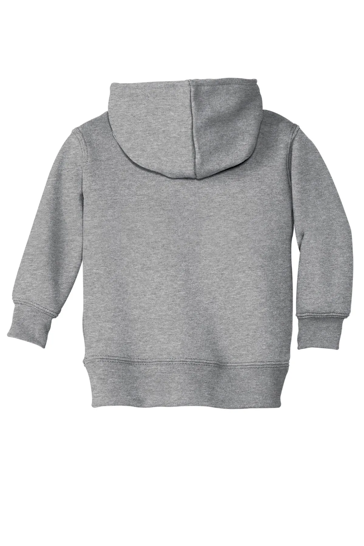 Port & Company Toddler Core Fleece Full-Zip Hooded Sweatshirt. CAR78TZH