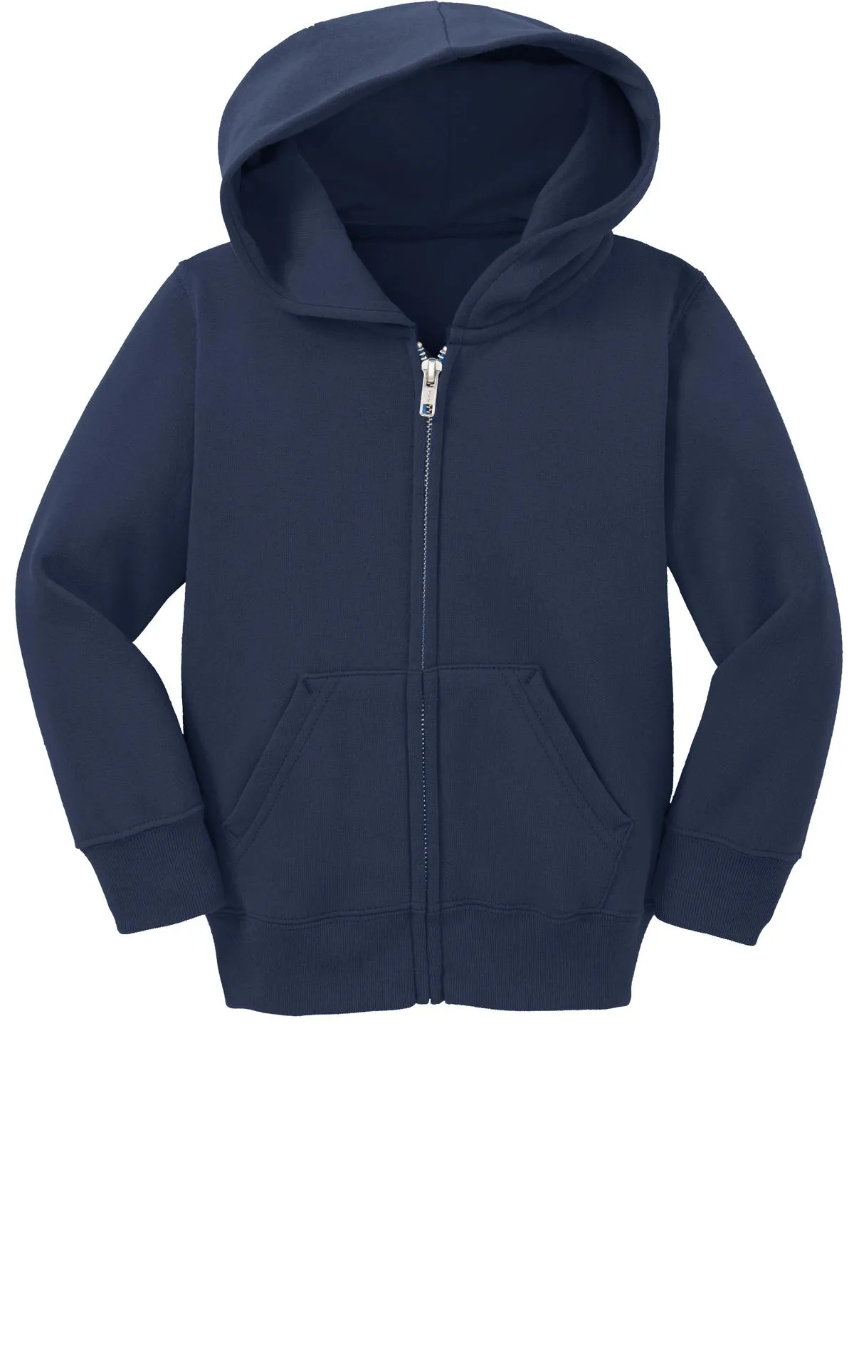 Port & Company Toddler Core Fleece Full-Zip Hooded Sweatshirt. CAR78TZH