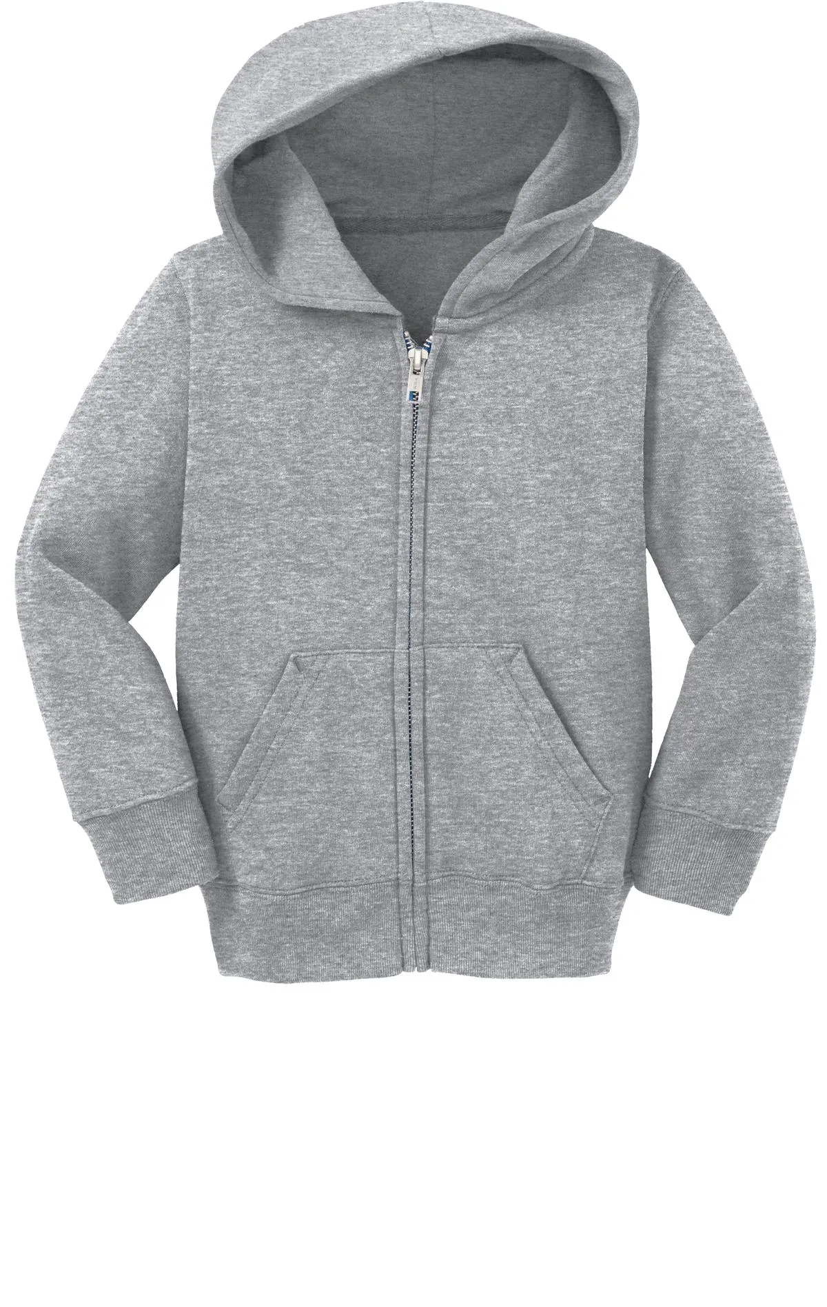 Port & Company Toddler Core Fleece Full-Zip Hooded Sweatshirt. CAR78TZH