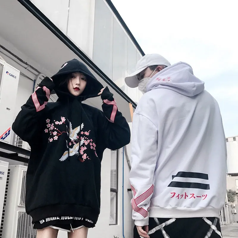 "FLORAL FLIGHT" HOODIE