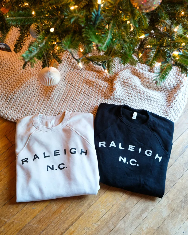 Raleigh Sweatshirt: Heather Dust