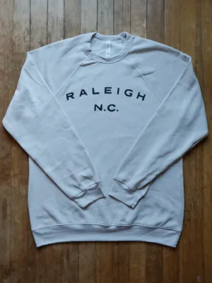 Raleigh Sweatshirt: Heather Dust