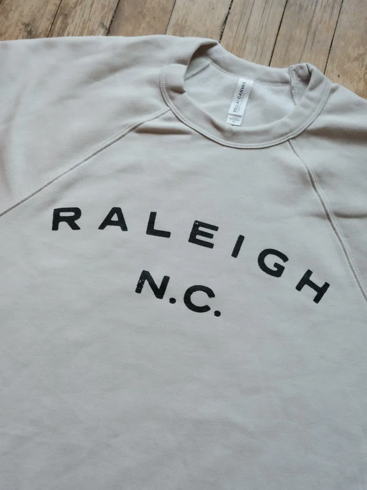 Raleigh Sweatshirt: Heather Dust