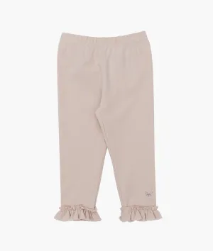 Ruffled Essential Pants