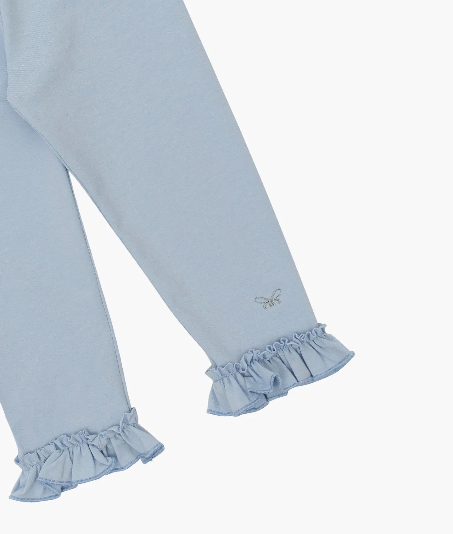 Ruffled Essential Pants