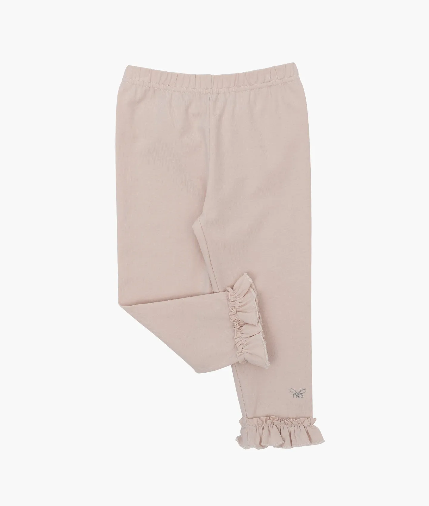 Ruffled Essential Pants