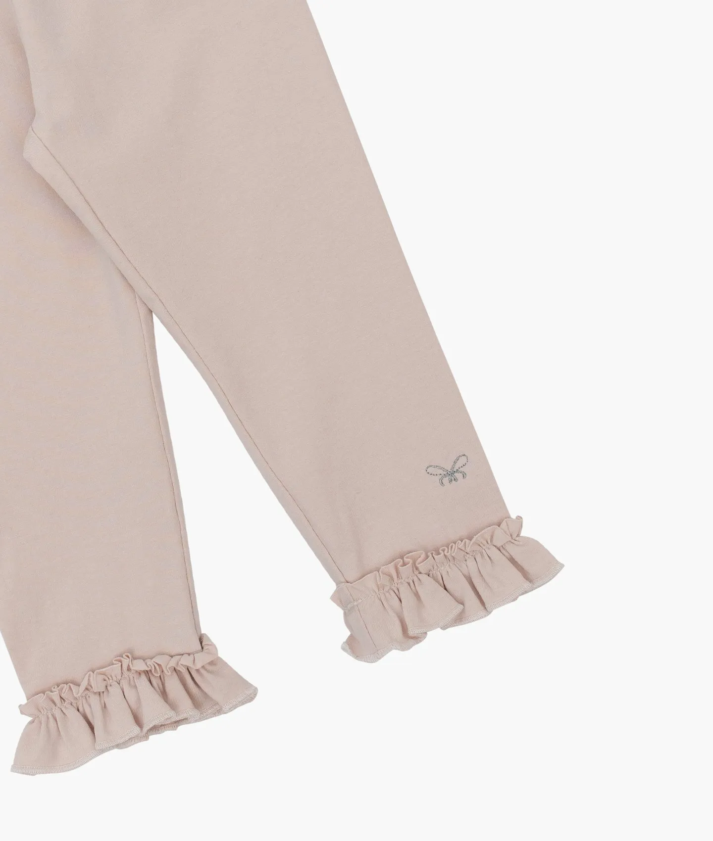 Ruffled Essential Pants