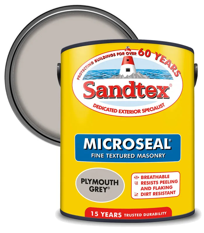 Sandtex 15 Year Microseal Fine Textured Masonry Paint