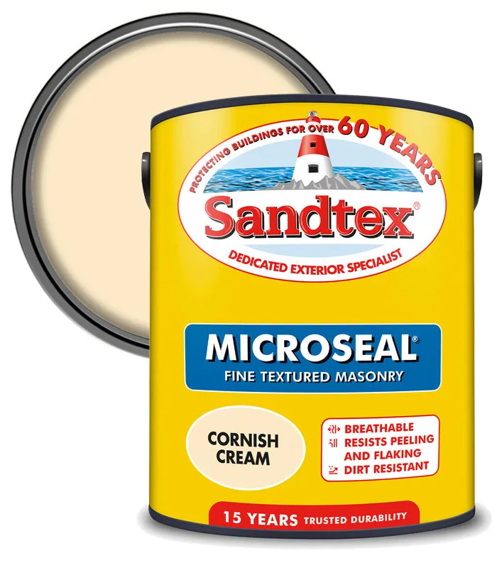 Sandtex 15 Year Microseal Fine Textured Masonry Paint