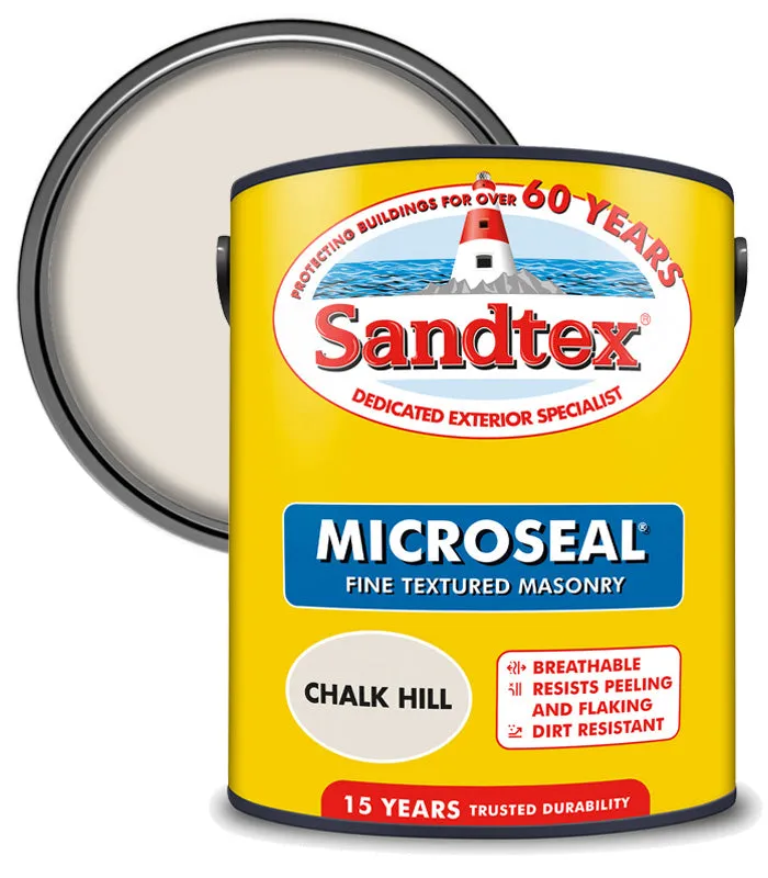 Sandtex 15 Year Microseal Fine Textured Masonry Paint