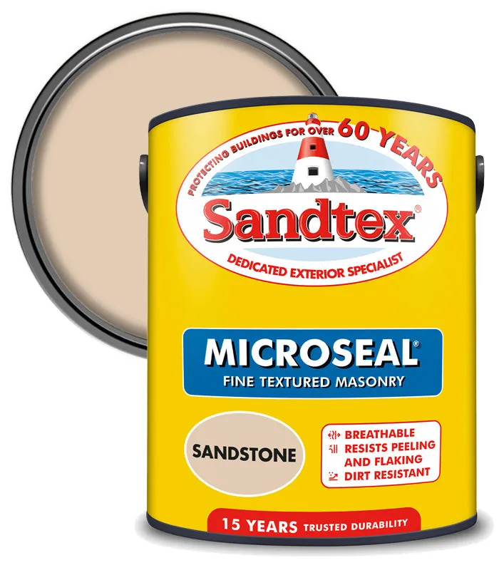 Sandtex 15 Year Microseal Fine Textured Masonry Paint