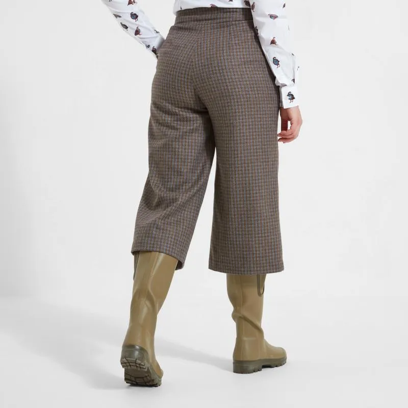 Schoffel Ladies Tweed Culottes - Skye Tweed