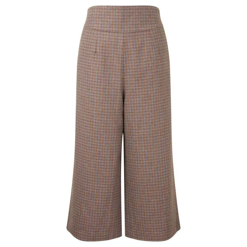 Schoffel Ladies Tweed Culottes - Skye Tweed