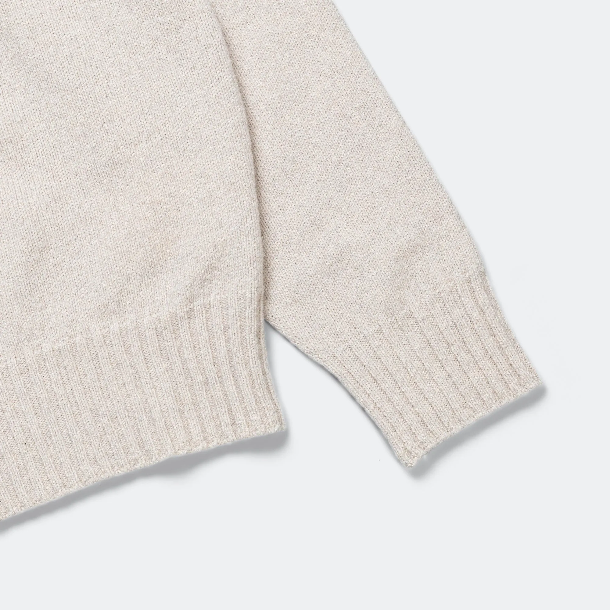 Sigfred Cashmere Sweater - Ecru