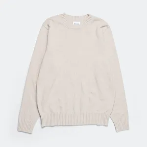 Sigfred Cashmere Sweater - Ecru